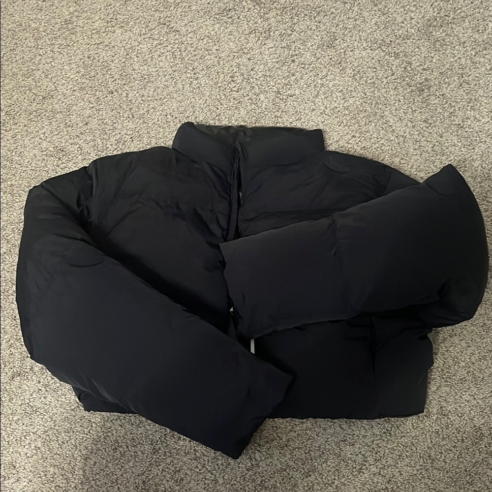 Women's Black Puffer Jacket